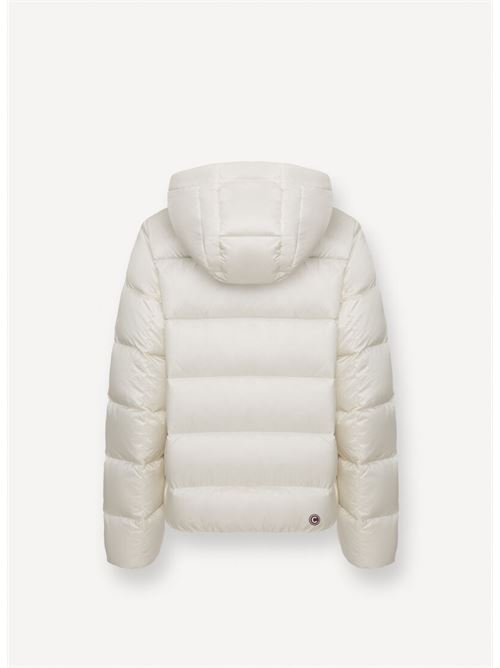 detachable hooded quilted woman jkt with high neck COLMAR ORIGINAL | 22000016 2YO624